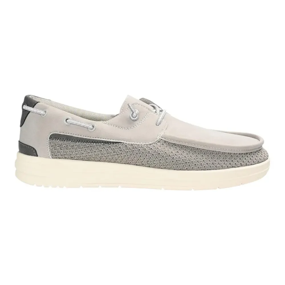 Vance Co Men's Carlton Casual Slip On Boat Shoe Sneakers Gray Size 10 1/2